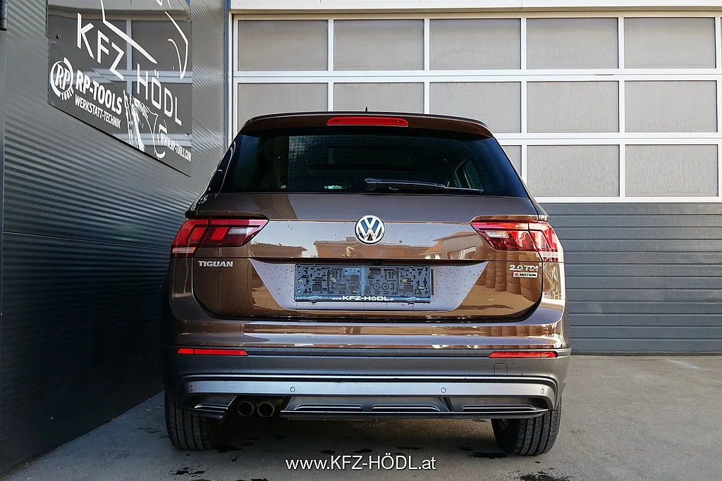 Volkswagen Tiguan 2,0 TDI SCR 4Motion Comfortline DSG Image 4