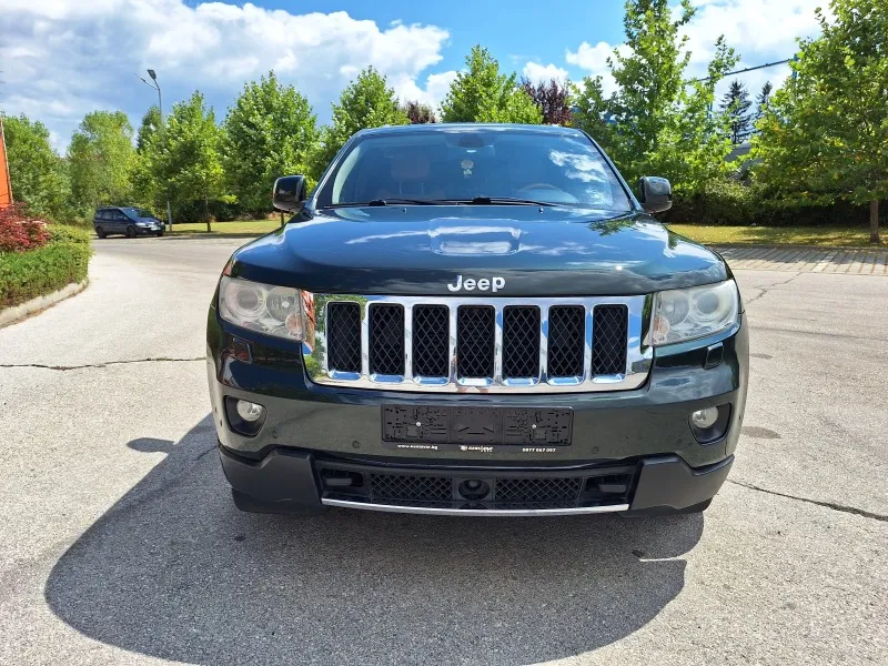 Jeep Grand cherokee 3.0d/Overland/Панорама Image 7