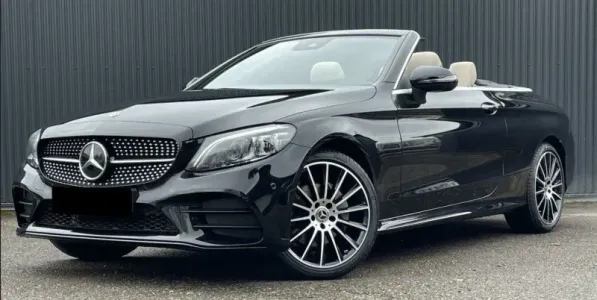 Mercedes-Benz C 220 d Cabriolet 4Matic =AMG Line= Night Pack Гаранция