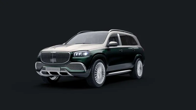 Mercedes-Benz GLS 600 Maybach =NEW= E-Active Body/Two Tone Г Image 5