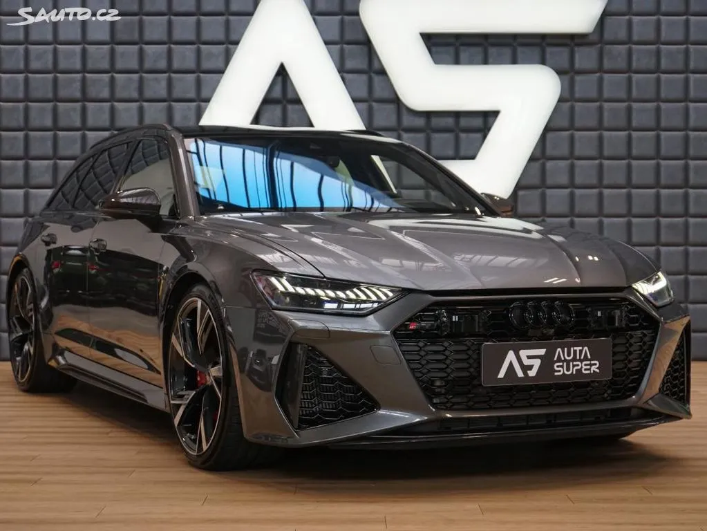 Audi RS6 Ceramic Nez.Top B&O Carbon TV Image 1