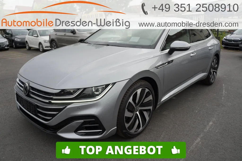 Volkswagen Arteon SHOOTING BRAKE 2.0 TSI DSG R-LINE*NAVI Image 1