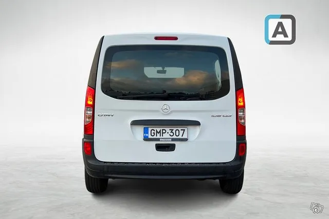 Mercedes-Benz Citan 108CDI K keskipitkä A2 * ALV / Ilmastoit Image 4