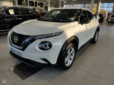 Nissan Juke DIG-T 117HP 6MT N-Connecta/TAKUU 24KK/40TKM