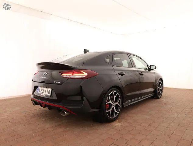 Hyundai Fastback N 2,0 T-GDI 275 hv 6MT Performance Pack - 1 Image 2