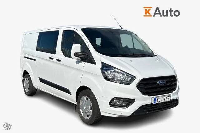 Ford Transit Custom 320 2,0TDCi 130 hv M6 Etuveto L2H1 Alv | Image 1