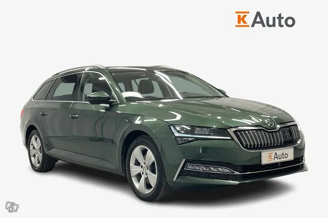 Skoda Superb Combi 1,4 TSI PHEV Style iV DSG * ACC / Koukku / Digimittaristo / PA lisälämmitin / Panoraama* Image 1