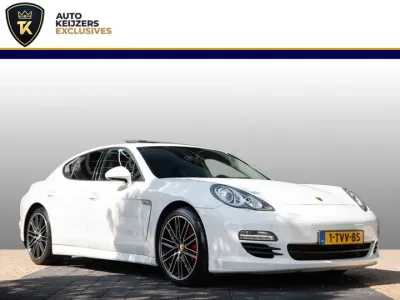 Porsche Panamera 3.0 D Leer Navi Clima Schuifdak 22'' LM 