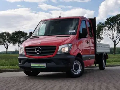 Mercedes-Benz Sprinter 319 Open Laadbak Pick Up