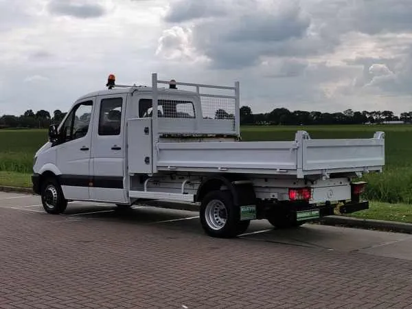 Mercedes-Benz Sprinter 513 DC Kipper Kist 3.5T! Image 5