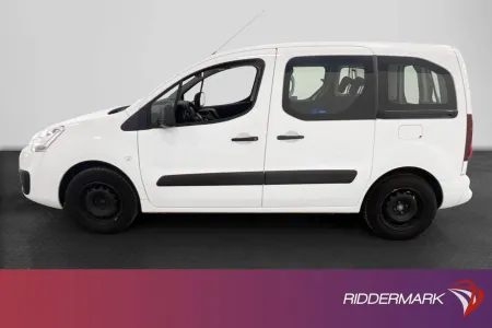 Peugeot Partner Tepee 1.6HDi ECO 99hk Värmare P-sensor