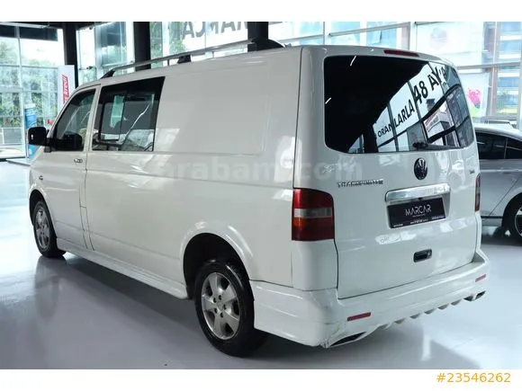 Volkswagen Transporter 1.9 TDI Camlı Van Image 2